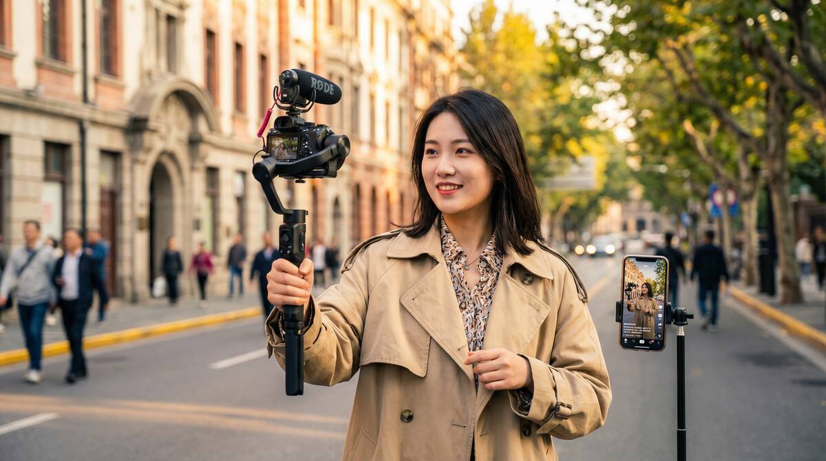 老司机户外Vlog视频